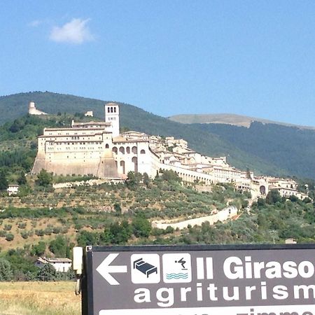 Agriturismo Il Girasole アッシジ エクステリア 写真