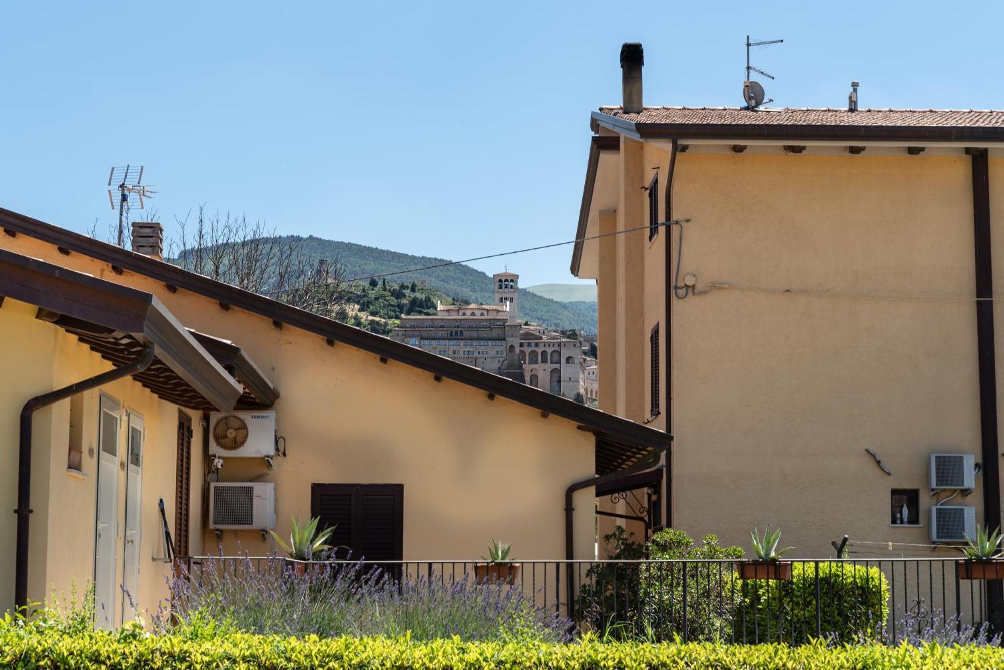 Agriturismo Il Girasole アッシジ エクステリア 写真