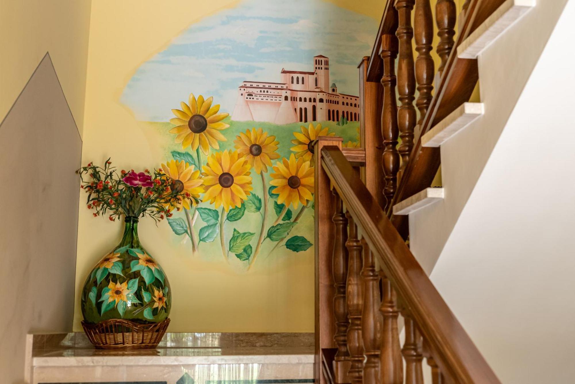 Agriturismo Il Girasole アッシジ エクステリア 写真