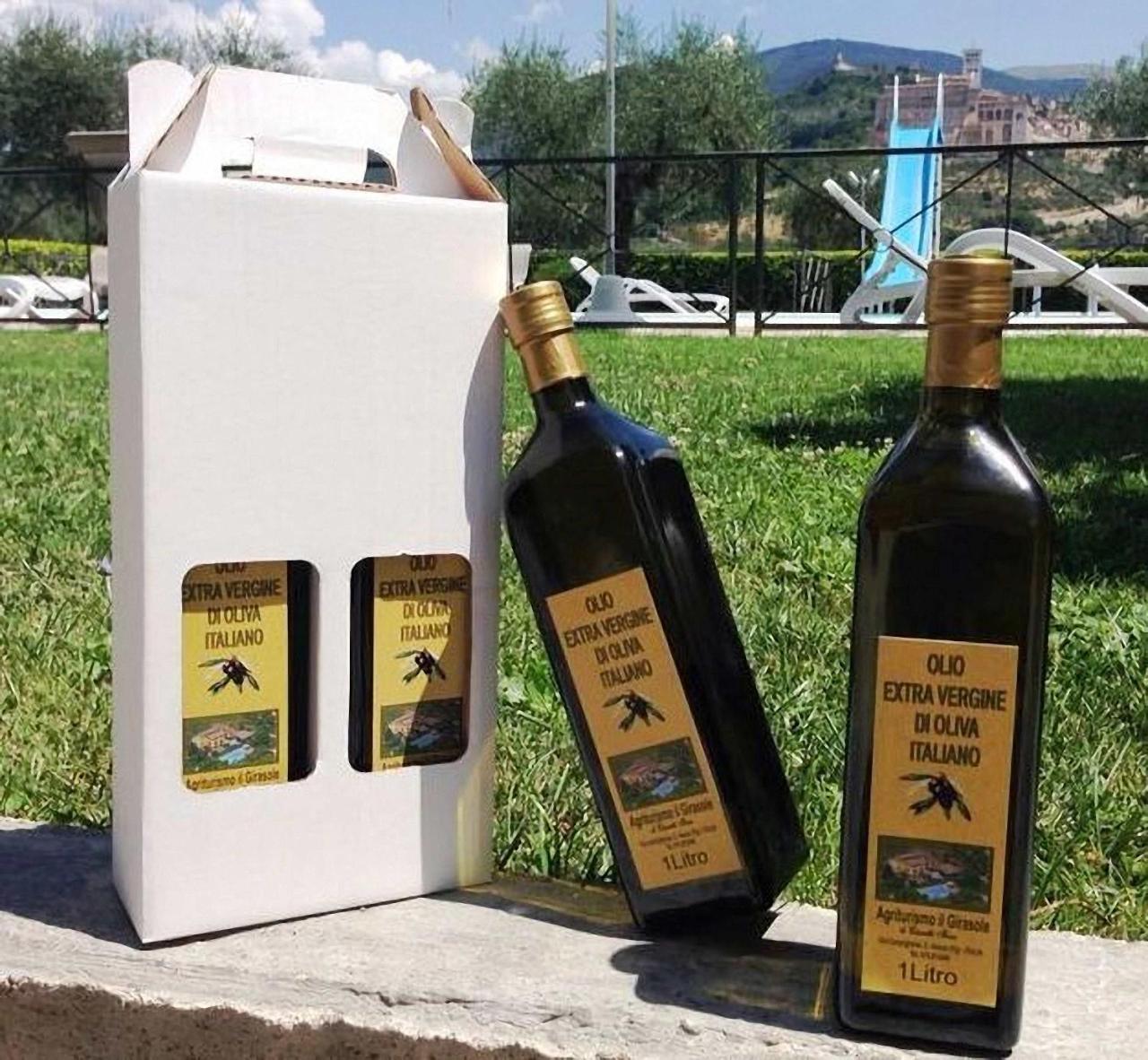 Agriturismo Il Girasole アッシジ エクステリア 写真
