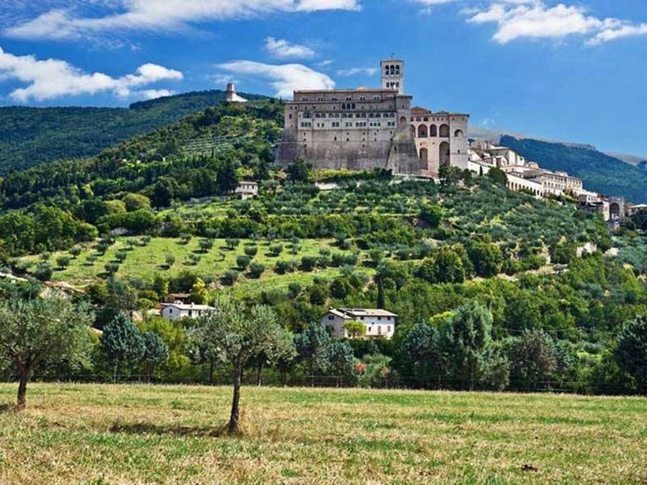 Agriturismo Il Girasole アッシジ エクステリア 写真